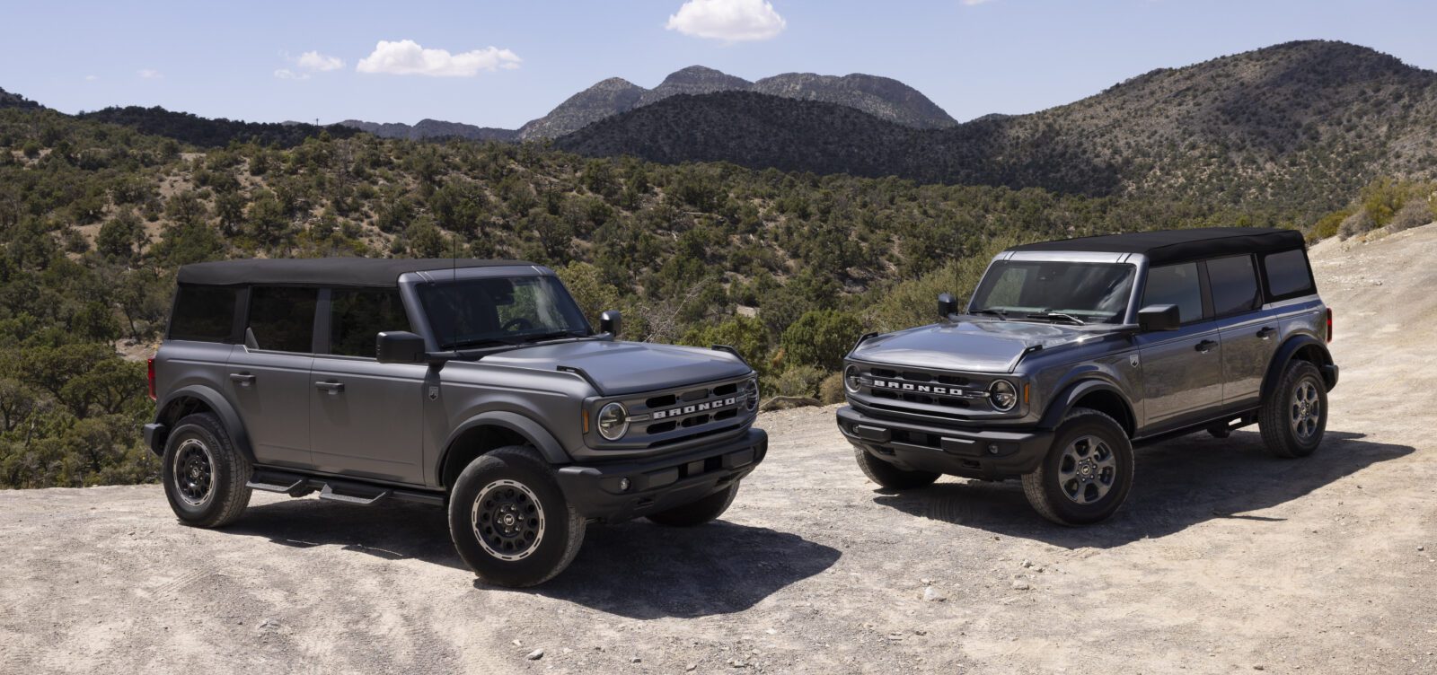 2025 Ford Bronco Lineup