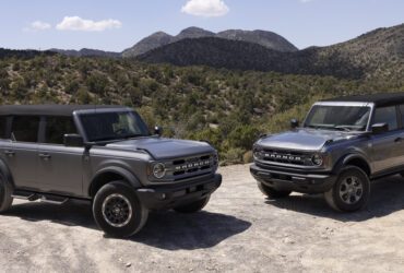 2025 Ford Bronco Lineup