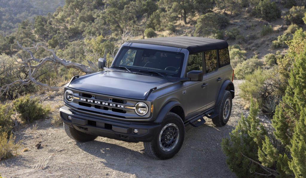 Ford Bronco Matte Clear Film 03 2025 Ford Bronco Overview