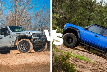 Ford Bronco Raptor vs. Jeep Wrangler Rubicon 392