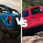 Ford Bronco Sasquatch vs. Jeep Wrangler Rubicon