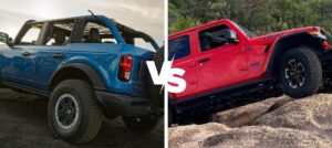 Ford Bronco Sasquatch vs. Jeep Wrangler Rubicon