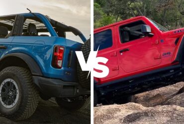 Ford Bronco Sasquatch vs. Jeep Wrangler Rubicon