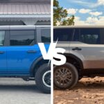 Ford Bronco Sasquatch vs. Toyota Land Cruiser