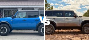 Ford Bronco Sasquatch vs. Toyota Land Cruiser