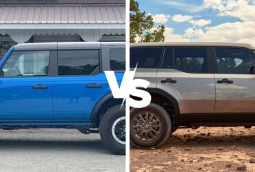 Ford Bronco Sasquatch vs. Toyota Land Cruiser