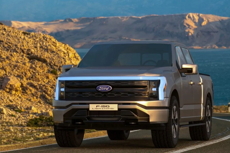 Ford F 150 Lightning Ford EV Sales Drop Over 8% In October As Demand For F-150 Lightning Slows Down - Ford Motor (NYSE:F)