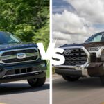 2025 Ford F-150 vs. Toyota Tundra