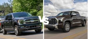 2025 Ford F-150 vs. Toyota Tundra