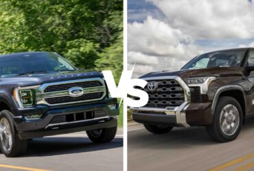 2025 Ford F-150 vs. Toyota Tundra