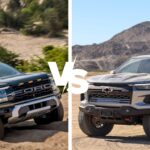 Comparing the 2024 Ford Ranger Raptor vs. the 2024 Chevrolet Colorado ZR2