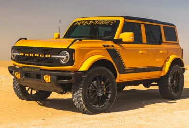 ford manhart bc 6729f2f27d01f Manhart's Ford Bronco Reinvention: An Unmatched Blend of Aesthetics and Off-Road Proficiency