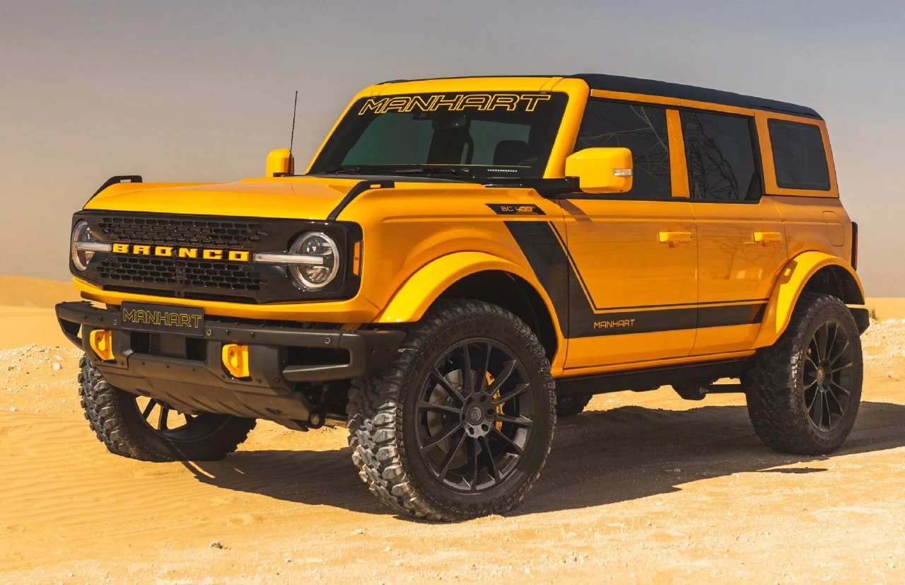 ford manhart bc 6729f2f27d01f Manhart's Ford Bronco Reinvention: An Unmatched Blend of Aesthetics and Off-Road Proficiency