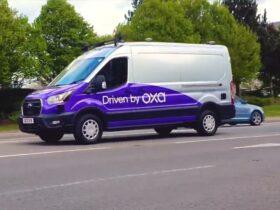 maxresdefault Oxa reveals Ford E-Transit self driving van and minibus