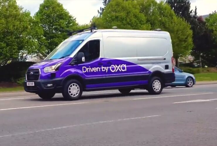 maxresdefault Oxa reveals Ford E-Transit self driving van and minibus