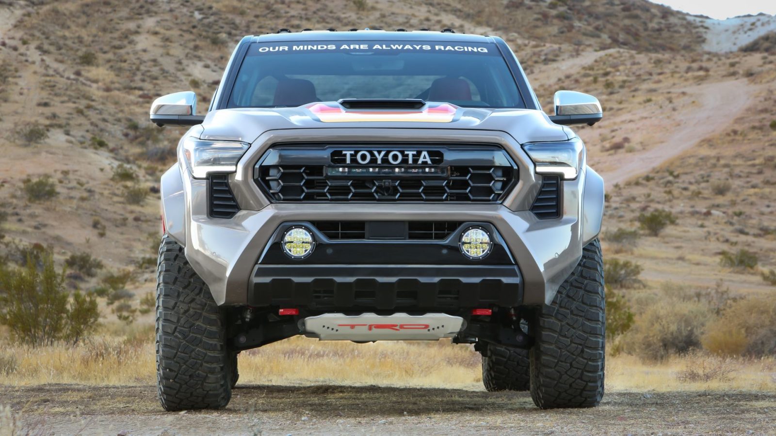 toyota tacoma tr 6729d6c75c163 Toyota's Baja Tacoma Concept Previews The Ford Ranger Raptor Rival We're Begging For