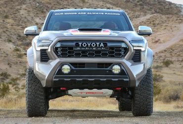 toyota tacoma tr 6729d6c75c163 Toyota's Baja Tacoma Concept Previews The Ford Ranger Raptor Rival We're Begging For