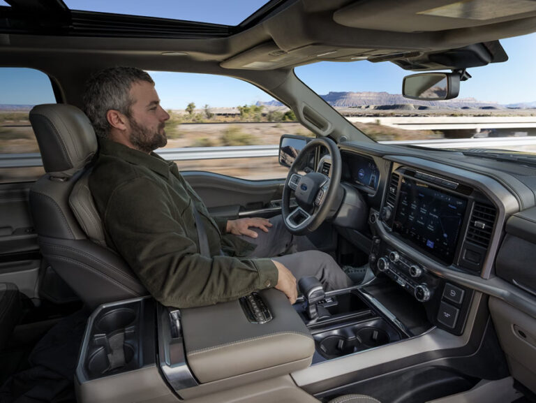 2024 Ford F 150 BlueCruise Hands Free Driving Ford BlueCruise: Hands-Free Driving for the Modern Highway