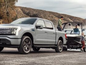 2024 Ford F 150 Lightning Towing Boat Revolutionizing Automotive Industry: Unveiling Ford's T3 Project & its Future Implications