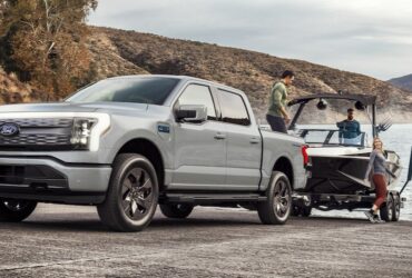 2024 Ford F 150 Lightning Towing Boat Revolutionizing Automotive Industry: Unveiling Ford's T3 Project & its Future Implications