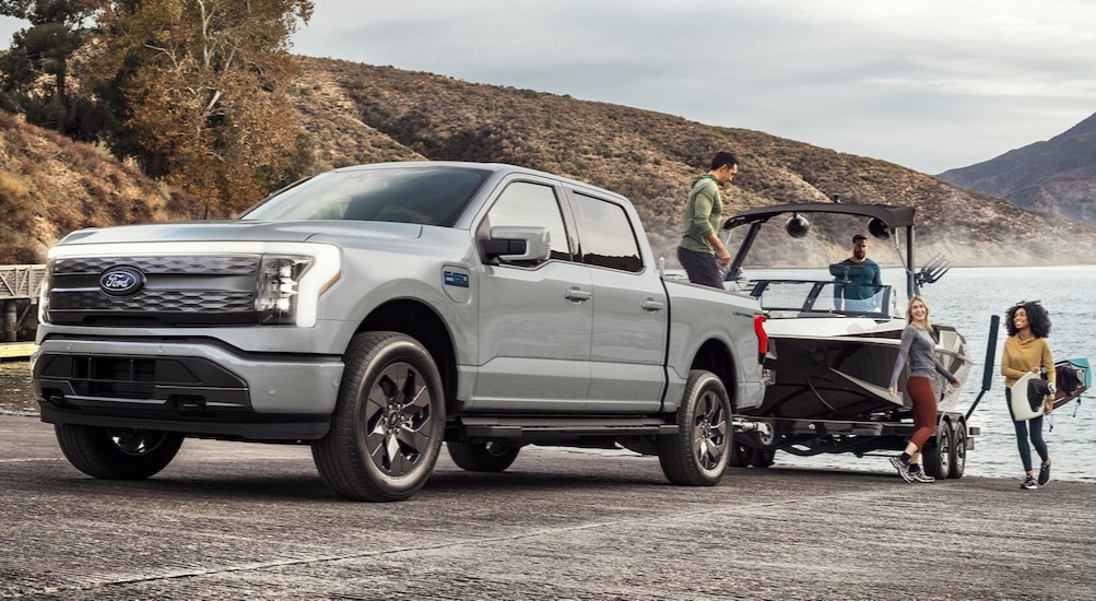 2024 Ford F 150 Lightning Towing Boat Unveiling Ford's T3 Project: Shaping the Future with Trust, Technology, and Sustainability