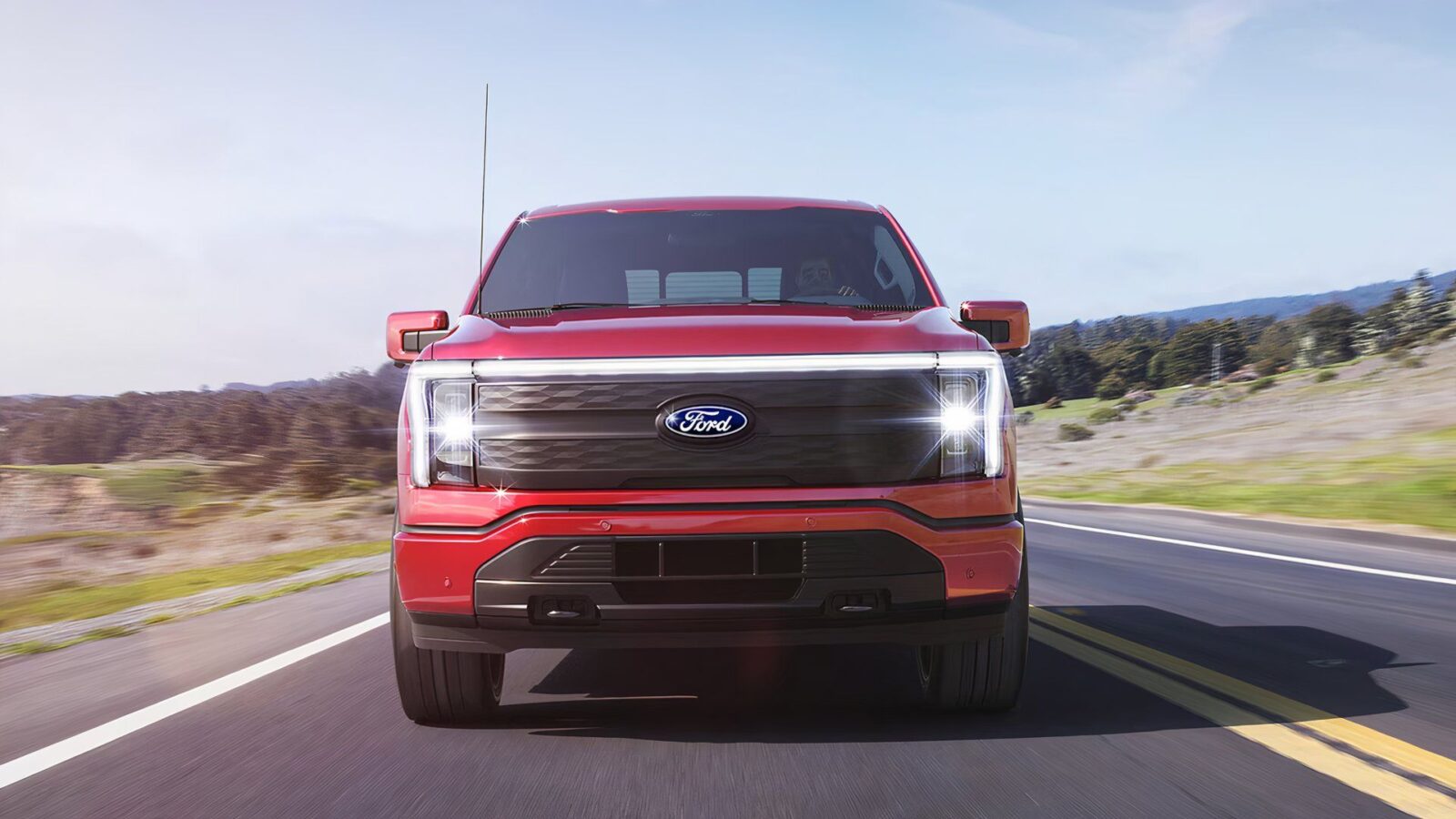 2024 ford f 150 lightning 1 Understanding the Massive December 2024 Ford F-150 Lightning Steering Recall: Safety Measures and Implications