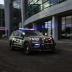 2025 Ford Police Interceptor Utility Hybrid