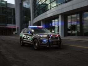 2025 Ford Police Interceptor Utility Hybrid