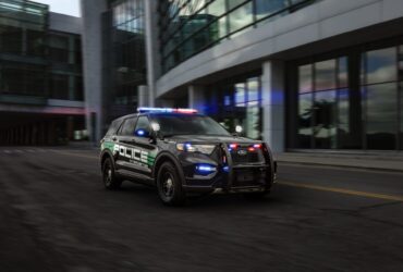 2025 Ford Police Interceptor Utility Hybrid