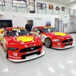 IMG 0891 DJR Mustangs Journey to Penske Museum: A New Chapter in Supercar Racing History