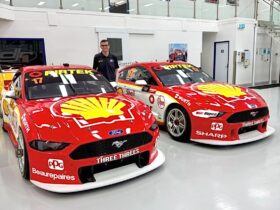 IMG 0891 DJR Mustangs' Iconic Journey: From Supercars Championship to Penske Museum Exhibition