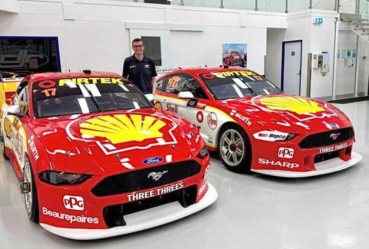 IMG 0891 DJR Mustangs' Iconic Journey: From Supercars Championship to Penske Museum Exhibition