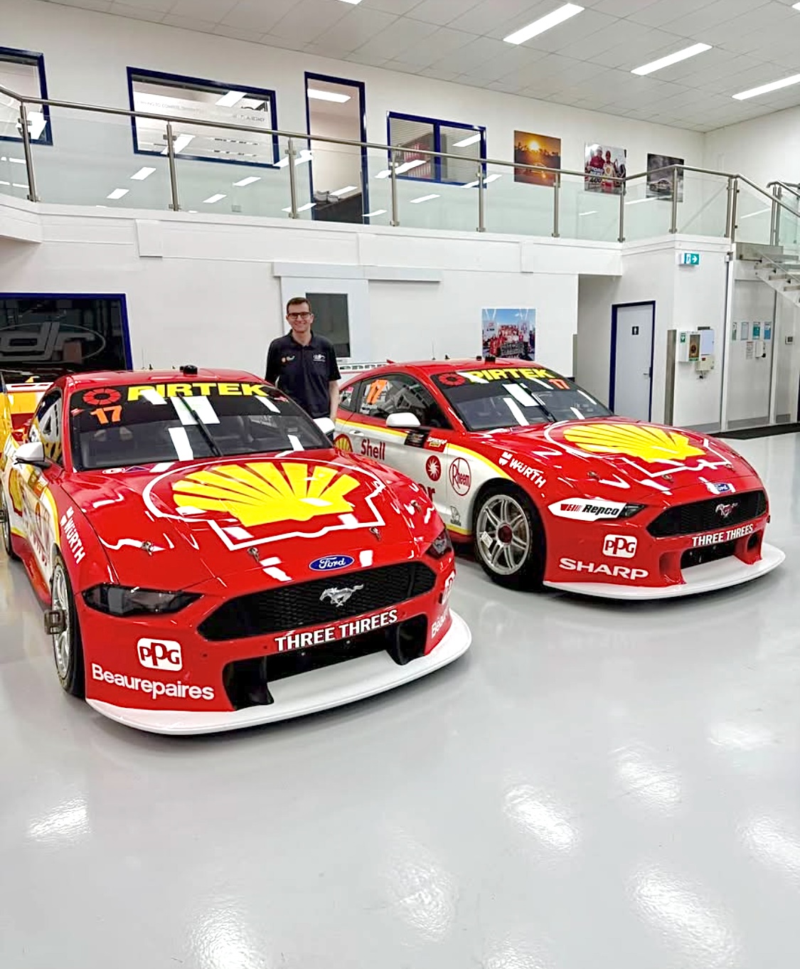 IMG 0891 DJR Mustangs' Iconic Journey: From Supercars Championship to Penske Museum Exhibition