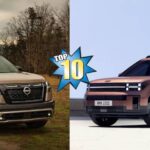 Nissan Pathfinder Hyundai Santa Fefr Canada 2025: Top 10 Midsize SUVs to Look Out For