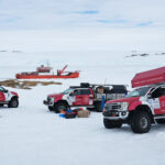 Transglobal Trucks3.1 Antarctic Expeditions: Survival Tales of Ford Super Duty Trucks in Extreme Weather Conditions