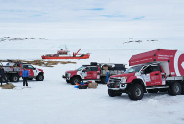 Transglobal Trucks3.1 Antarctic Expeditions: Survival Tales of Ford Super Duty Trucks in Extreme Weather Conditions