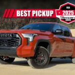 best pickup 2025 Toyota Tundra TRD Pro Review: Unveiling the Future of Off-Road Driving Excellence