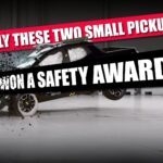 only these two small pickups won a safety award Top Safety Features in Small Pickups: An Orientation to the Honda Ridgeline and Ford Ranger