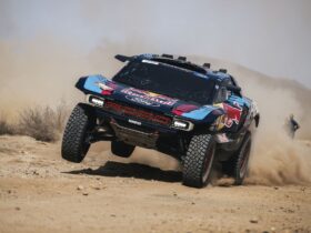 202412M Sport Ford Ford's Game-Changer: Rethinking Dakar Rally with M-Sport's Raptor and Nani Roma's Expertise