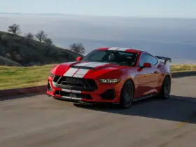 2025 Shelby GT 350 350R debut 7 e1737664163904 Unveiling the Shelby Mustang GT350 & GT350R: Power, Speed and Aerodynamics Redefined