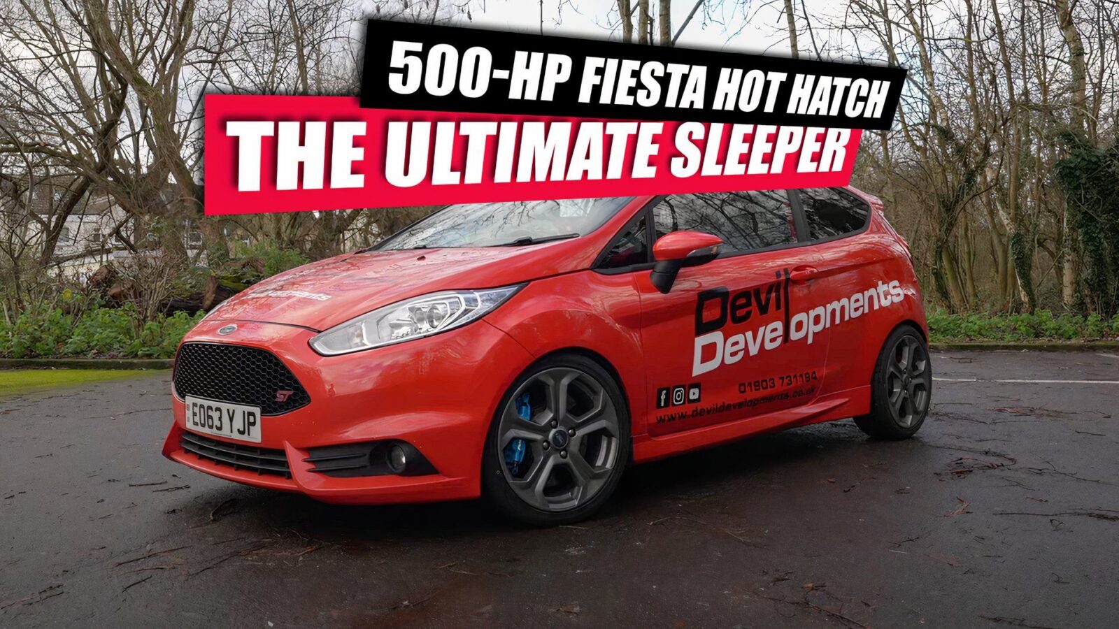 500 hp fiesta hot hatch is the ultimate ford sleeper Fiesta Hot Hatch Revealed: Ultimate 500 HP Sleeper Car with Unassumingly Powerful Performance