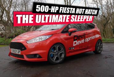 500 hp fiesta hot hatch is the ultimate ford sleeper Fiesta Hot Hatch Revealed: Ultimate 500 HP Sleeper Car with Unassumingly Powerful Performance