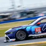 64 02 Mike Rockenfeller Dominates Daytona Qualifying: A Promising Season Ahead for Ford Racing