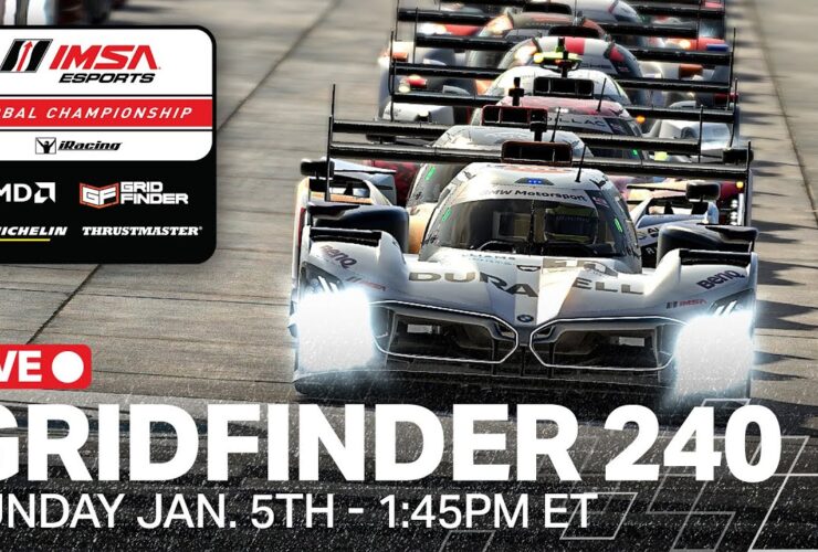 Gridfinder240thumb 2024 IMSA eSports Global Championship: An In-depth Preview and Sebring Raceway Insights