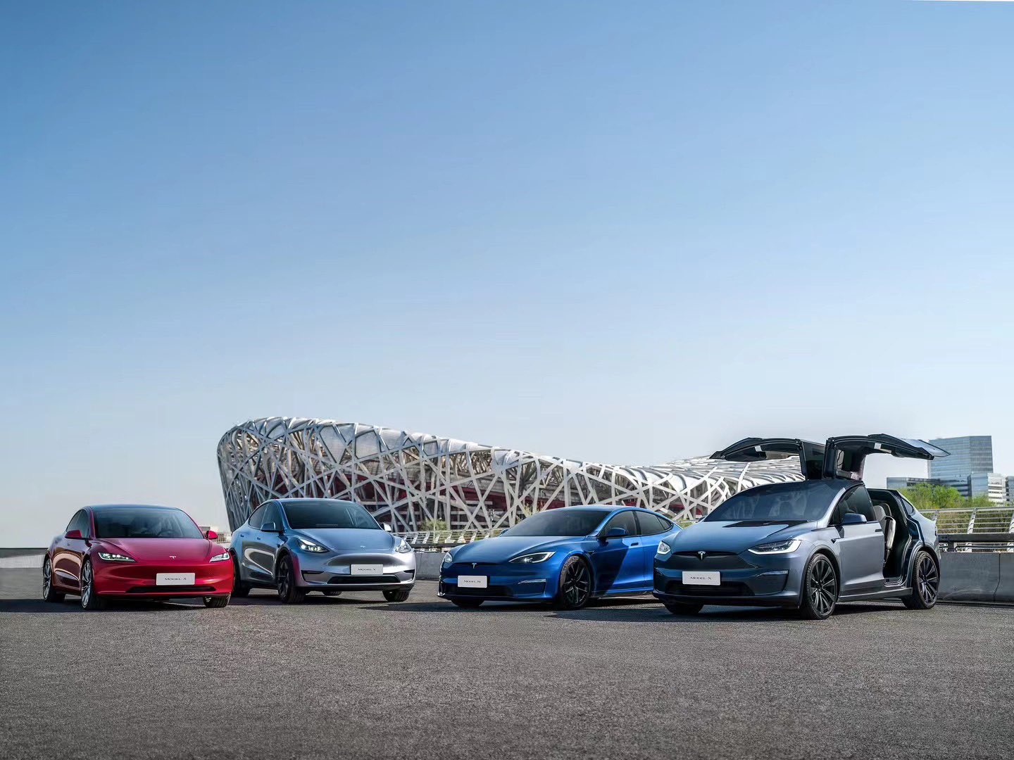 lineup2 Analyzing Tesla's Surprising Price Hikes Across All Models in Canada