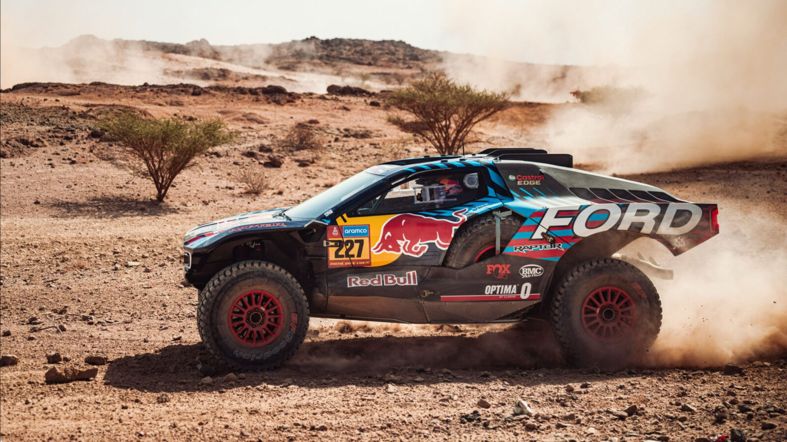 unnamed 5 1 scaled Clarios and Optima Batteries Join Forces with Ford Performance for Revolutionary Dakar Rally Partnership