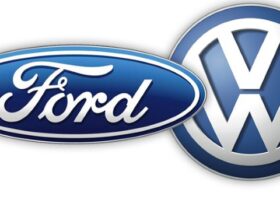Ford and Volkswagen logo