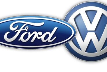 Ford and Volkswagen logo