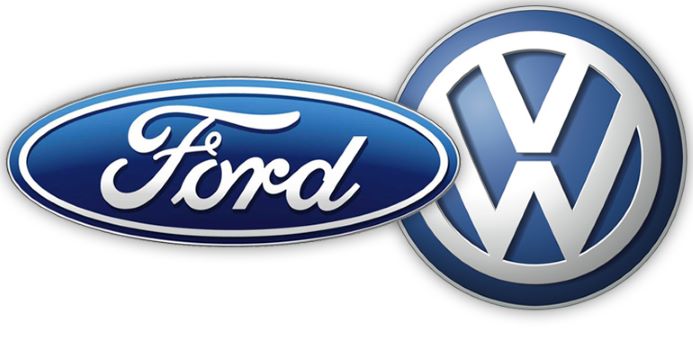Ford and Volkswagen logo